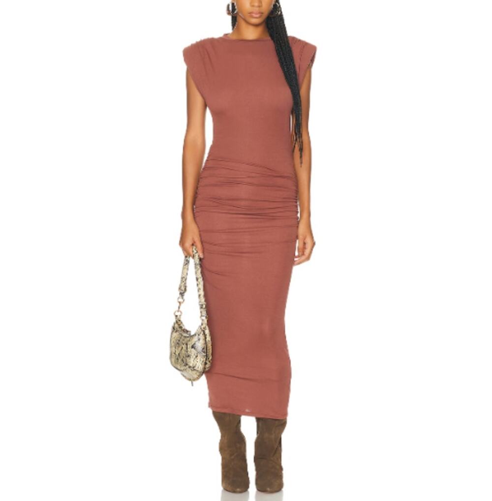 Marant Étoile Burnt Henna Donna Dress Size 34 | Small